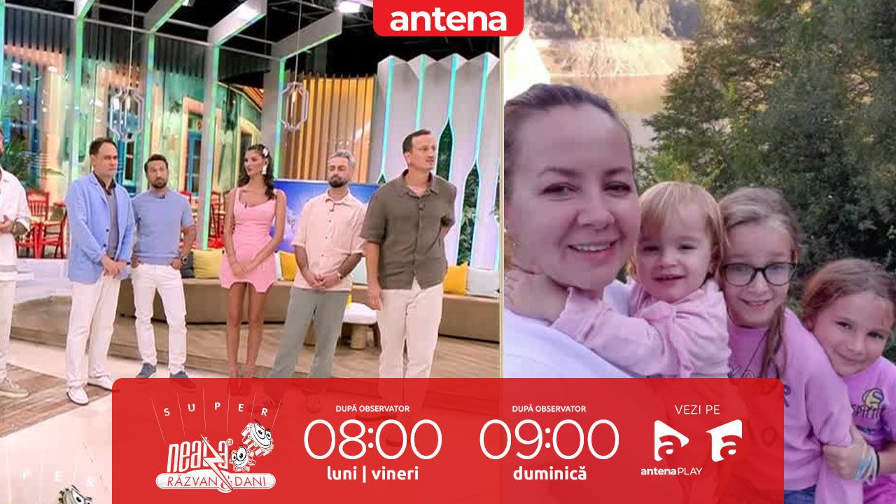 Super Neatza. La mulți ani, Irina!