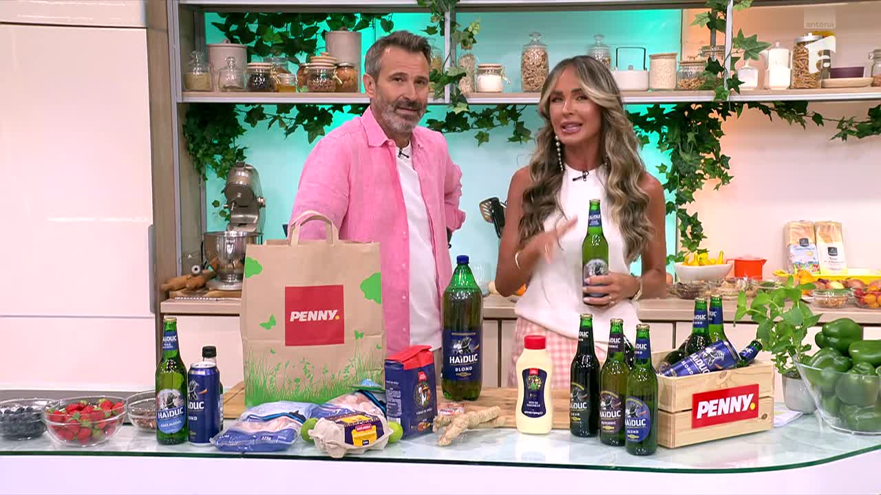 O gustare crocantă pentru serile de vară: creveți &icirc;n tempura cu bere și maioneză picantă, pregătiți de Chef Nicolai Tand