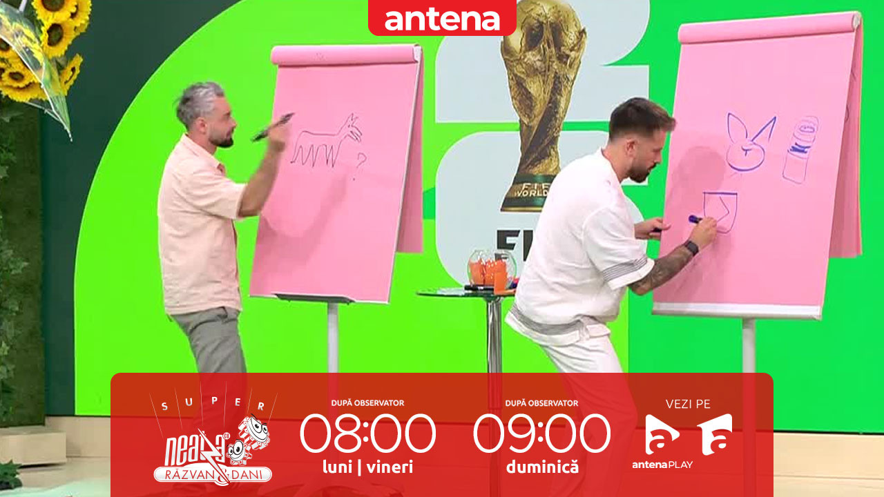 Super Neatza. Concursul FIFA &bdquo;Cartonașul Verde&rdquo;. Stelică Antosiuc, c&acirc;știgătorul zilei