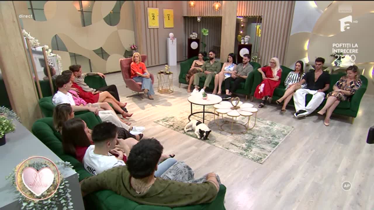 Mireasa sezonul 13. Conflictul dintre cuplurile Alan, Ema, Sebastian și Amalia continuă: Vrei scandal?