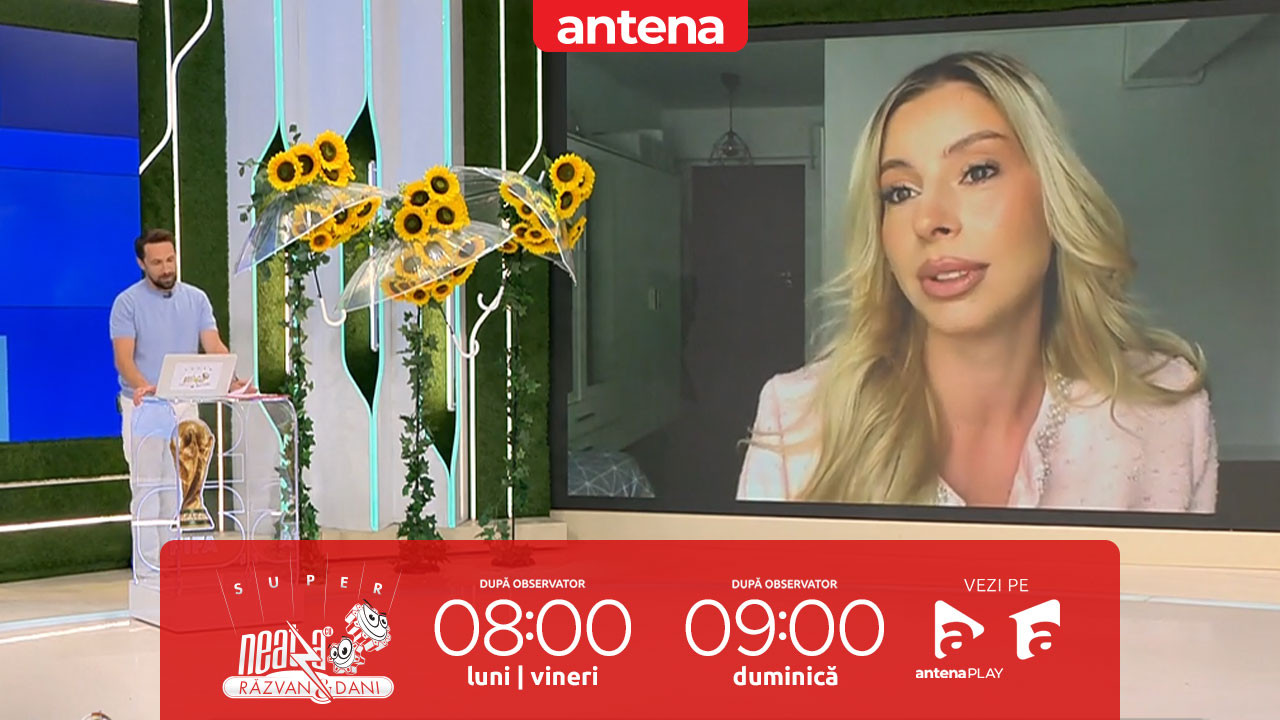 Super Neatza. Competiția "Miss Mondial: Fotbal pe tocuri". Narcisa Nicoleta, candidata zilei