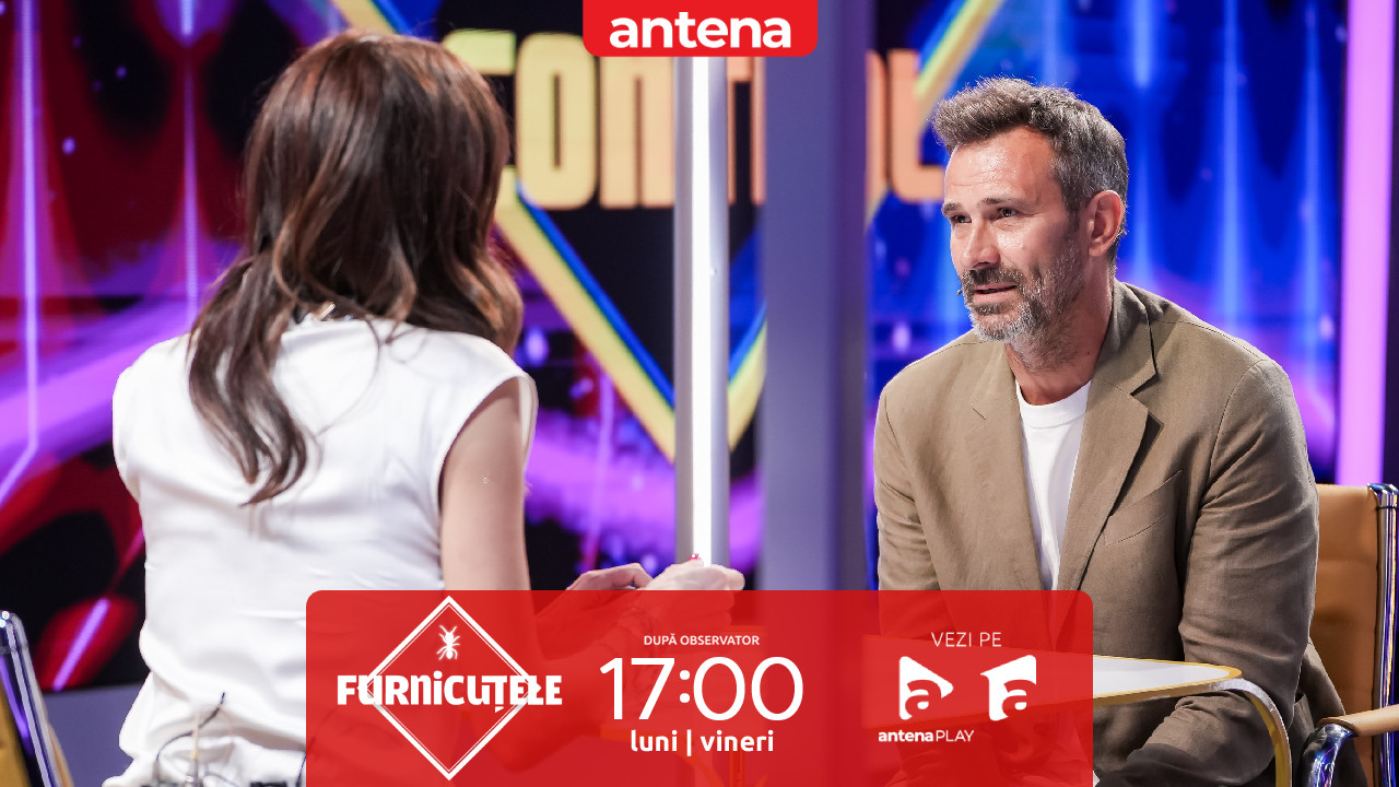 Furnicuțele 2026. Lucrare de control pentru Nicolai Tand! Ce l-a &icirc;ntrebat Denise Rifai