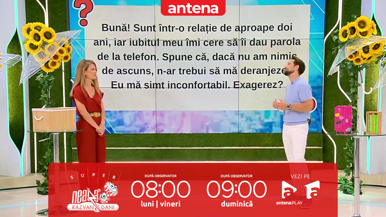 Super Neatza. De ce simțim uneori nevoia să verificăm telefonul partenerului