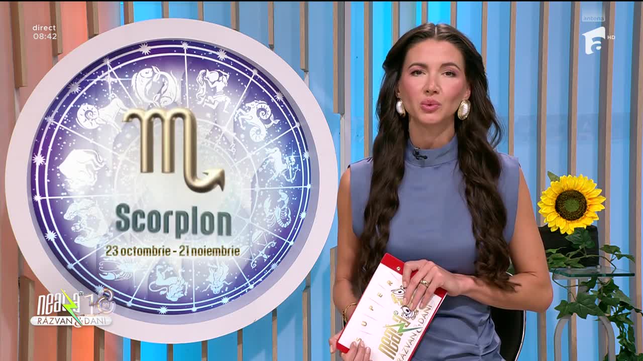 Super Neatza. Horoscopul Zilei cu Claudia Băcuță: Peștii sunt sfătuiți să fie mai răbdători
