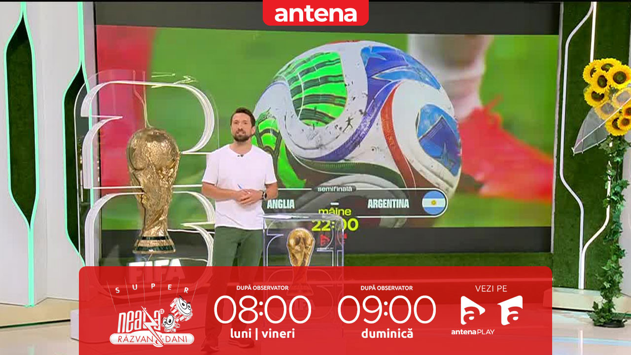 Super Neatza. World Cup News 2026. Totul despre semifinala Franța - Spania
