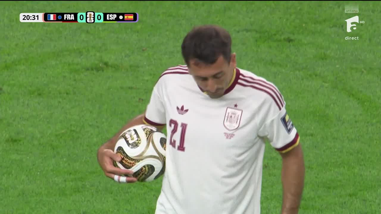 Mikel Oyarzabal 0-1| Franța - Spania