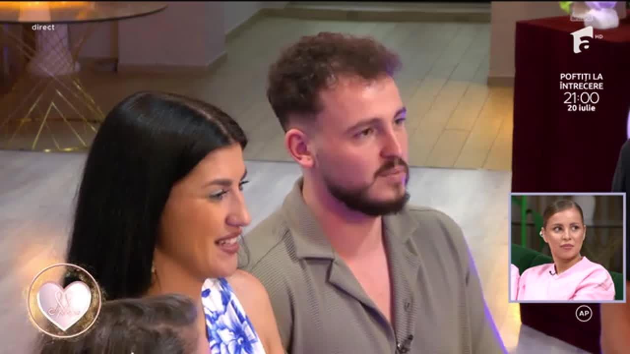 Mireasa sezonul 13. Sebastian și Amalia, susținuți de doamna Mihaela și Denis &icirc;n Marea Finală