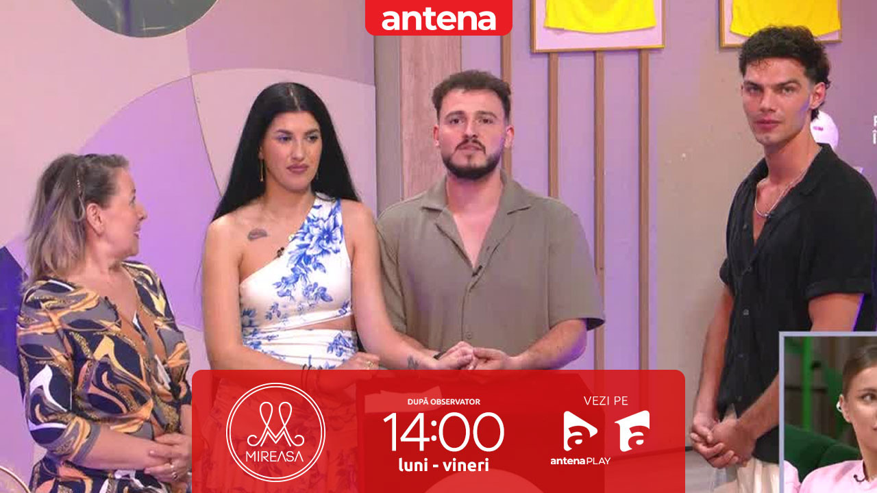 Mireasa sezonul 13. Sebastian și Amalia, susținuți de doamna Mihaela și Denis &icirc;n Marea Finală