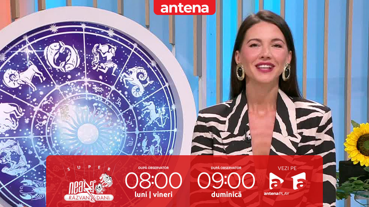 Super Neatza. Horoscopul Zilei cu Claudia Băcuță: Noi oportunități pentru nativii Balanță!