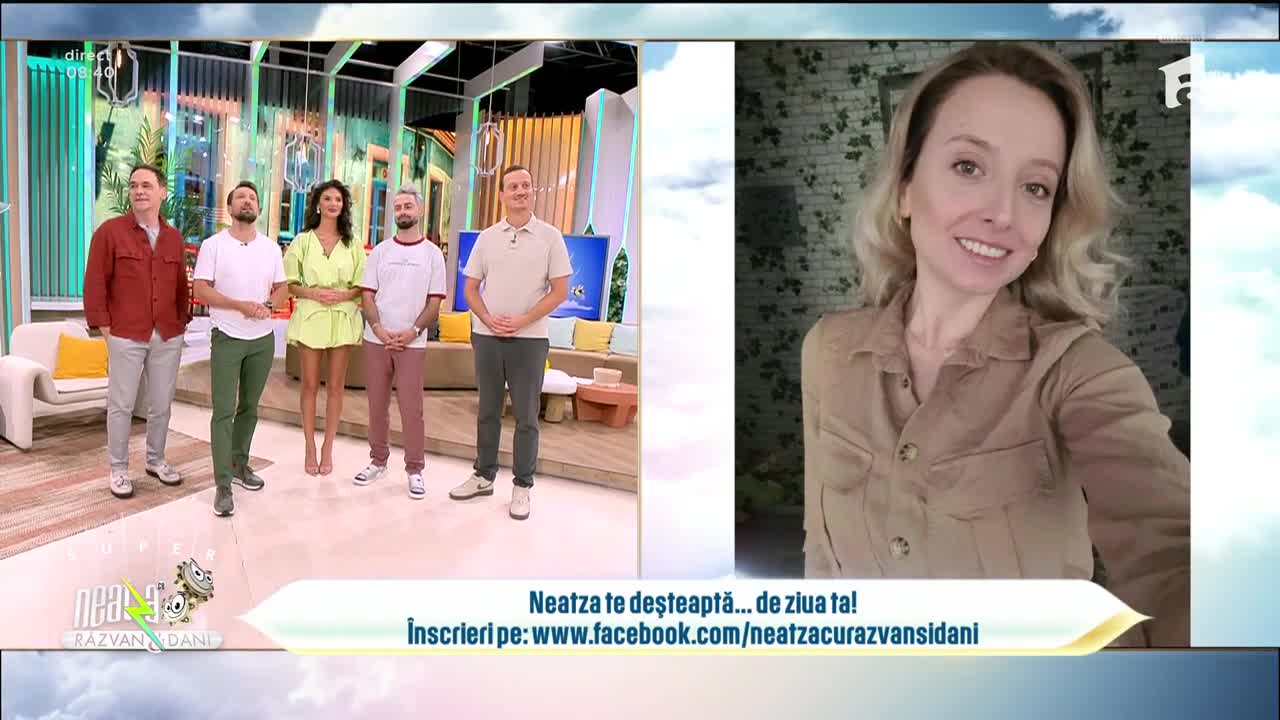 Super Neatza. La mulți ani, Bianca!