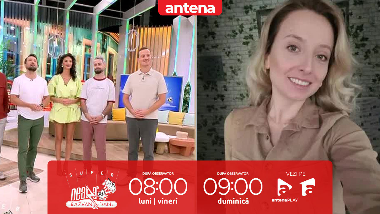 Super Neatza. La mulți ani, Bianca!