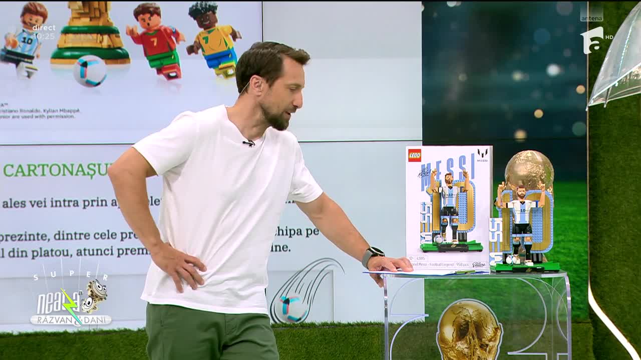 Super Neatza. Concursul FIFA &bdquo;Cartonașul Verde&rdquo;. Georgian Alin, c&acirc;știgătorul zilei