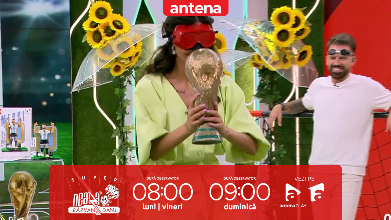 Super Neatza. Concursul FIFA &bdquo;Cartonașul Verde&rdquo;. Georgian Alin, c&acirc;știgătorul zilei