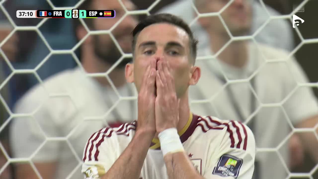 Pasa zilei | Franța - Spania