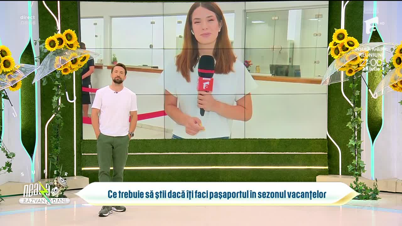 Super Neatza. Ce trebuie să știi dacă &icirc;ți faci pașaportul &icirc;n sezonul vacanțelor