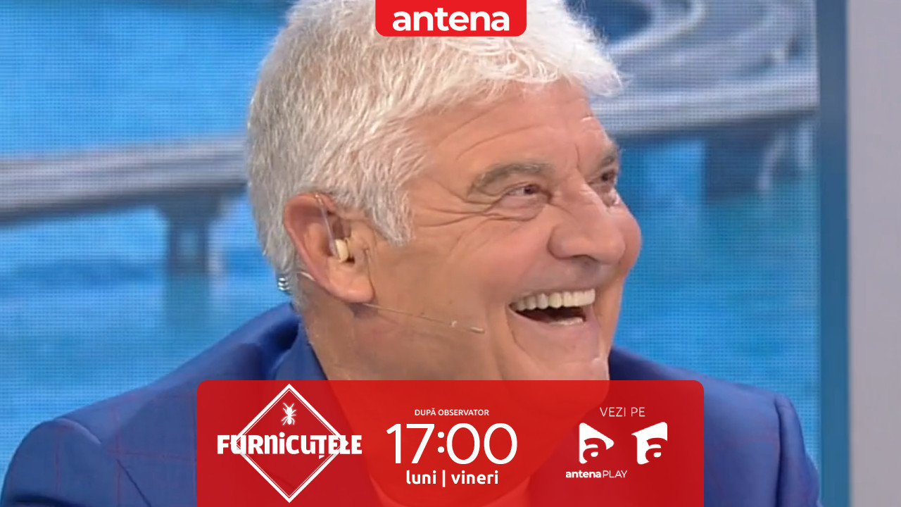 &bdquo;Aveți 50 de lei p&acirc;nă luni?&rdquo;. Nu rata următorul episod Furnicuțele, de la 17:00, pe Antena 1