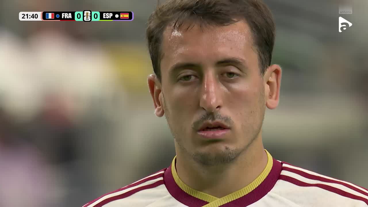 GOL! Mikel Oyarzabal înscrie dintr-o lovitură de la 11 metri | Franța - Spania