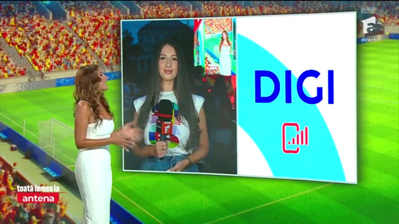 Toată lumea la Antena! | Franța - Spania