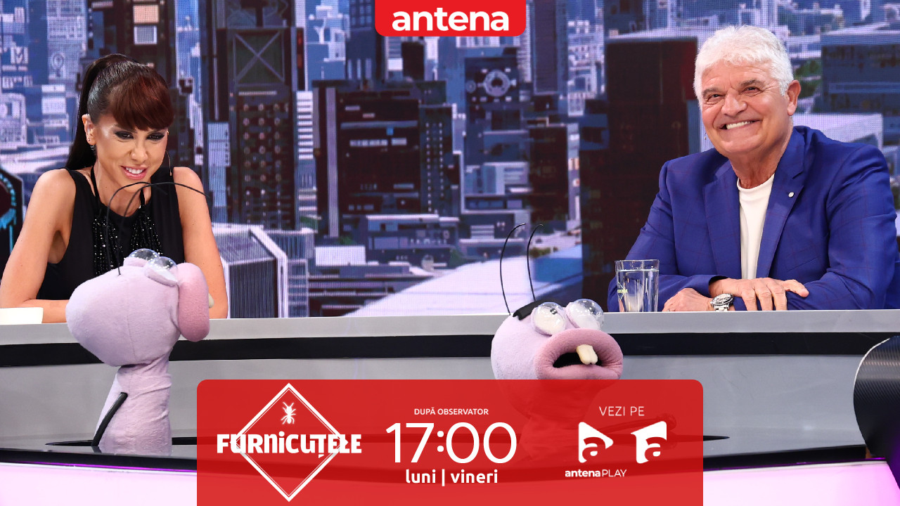Furnicuțele 2026.  Ioan Andone, poveste de dragoste de peste 40 de ani! Cum și-a cunoscut soția