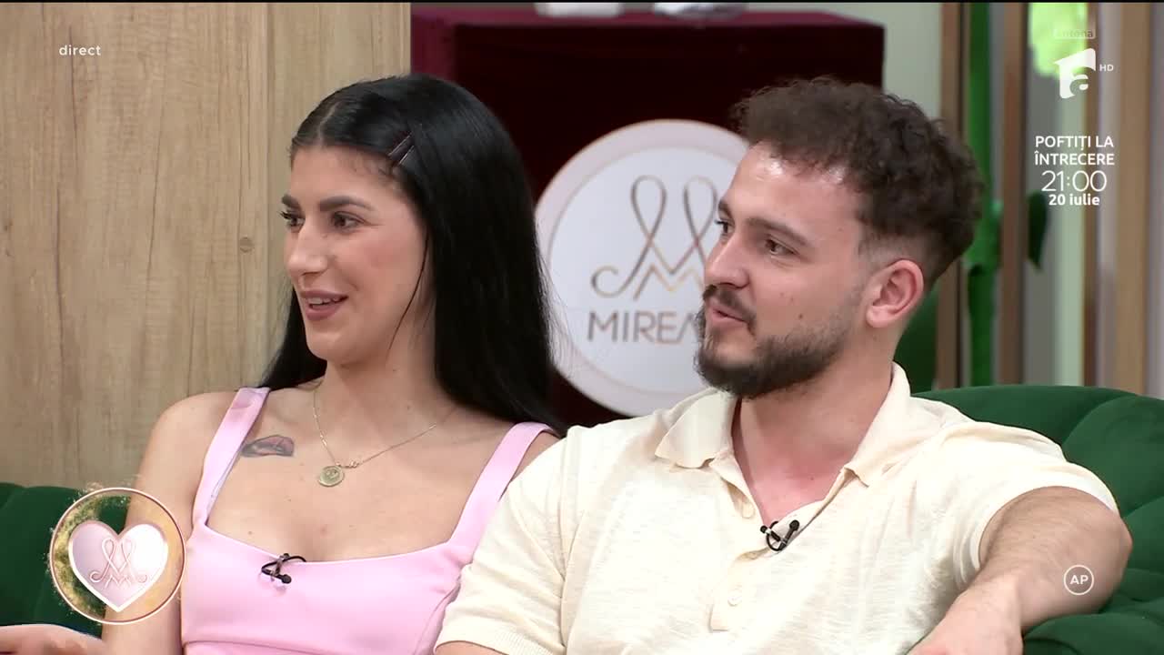 Mireasa sezonul 13. Ema și Alan, &icirc;ntre tensiuni și planuri: &rdquo;&Icirc;mi induci o stare de agitație&rdquo;