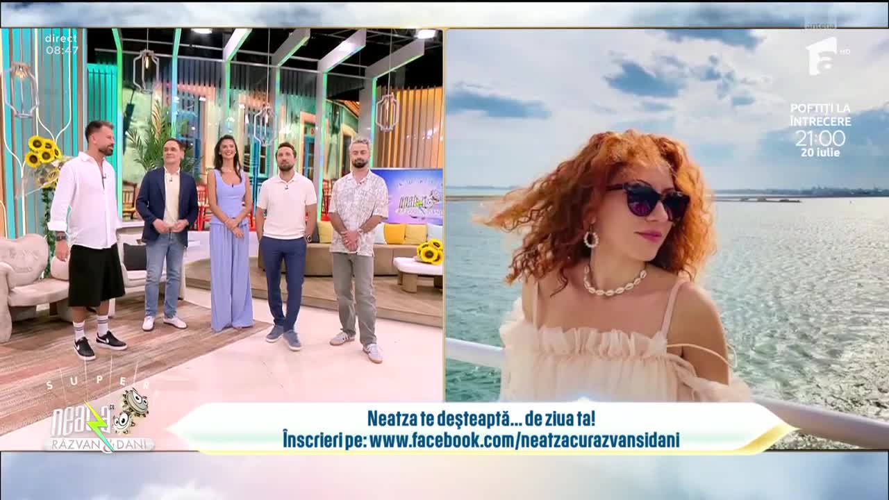Super Neatza. La mulți ani, Iulia!