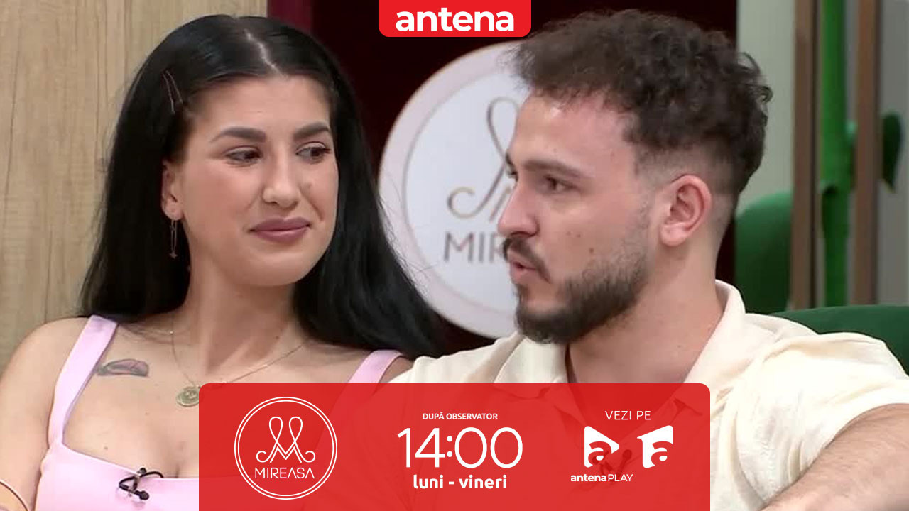 Mireasa sezonul 13. Amalia și Sebastian, discuție despre fricile dintr-o relație