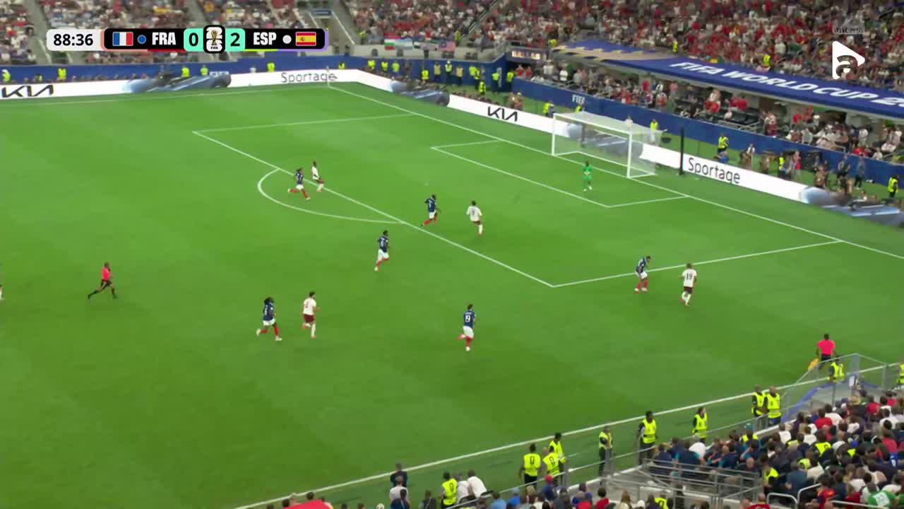Driblingul zilei | Franța - Spania