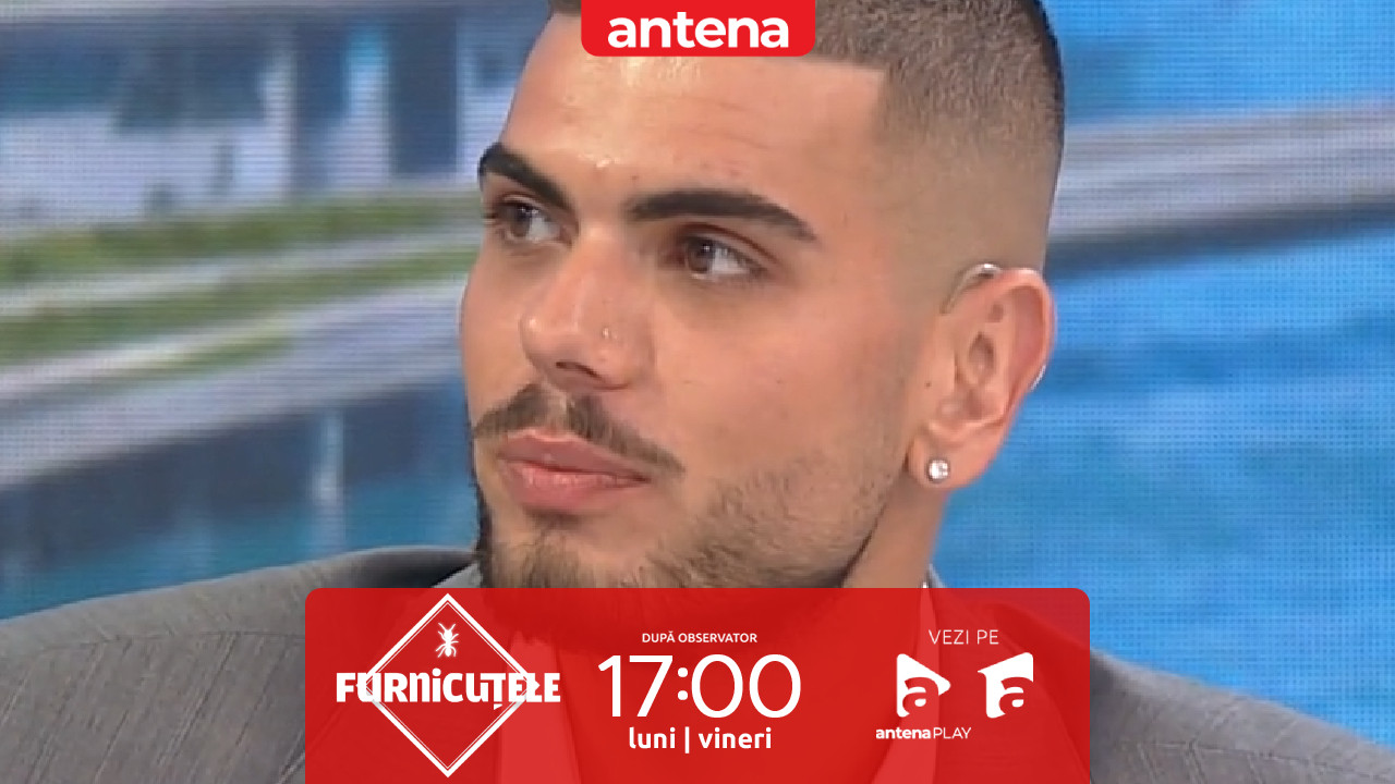 &bdquo;Sunt victima suferințelor din familia mea&rdquo;. Nu rata următorul episod Furnicuțele, de la 17:00, pe Antena 1