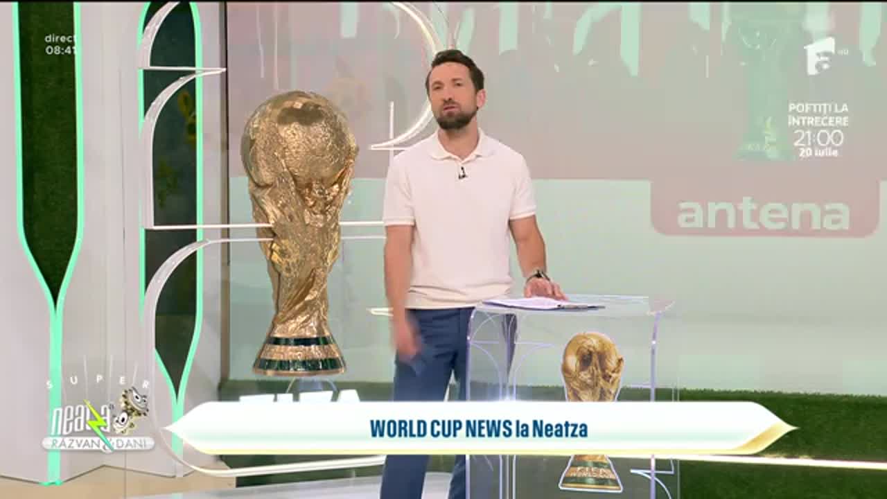 Super Neatza. World Cup News 2026. Rezumatul semifinalei Franța - Spania