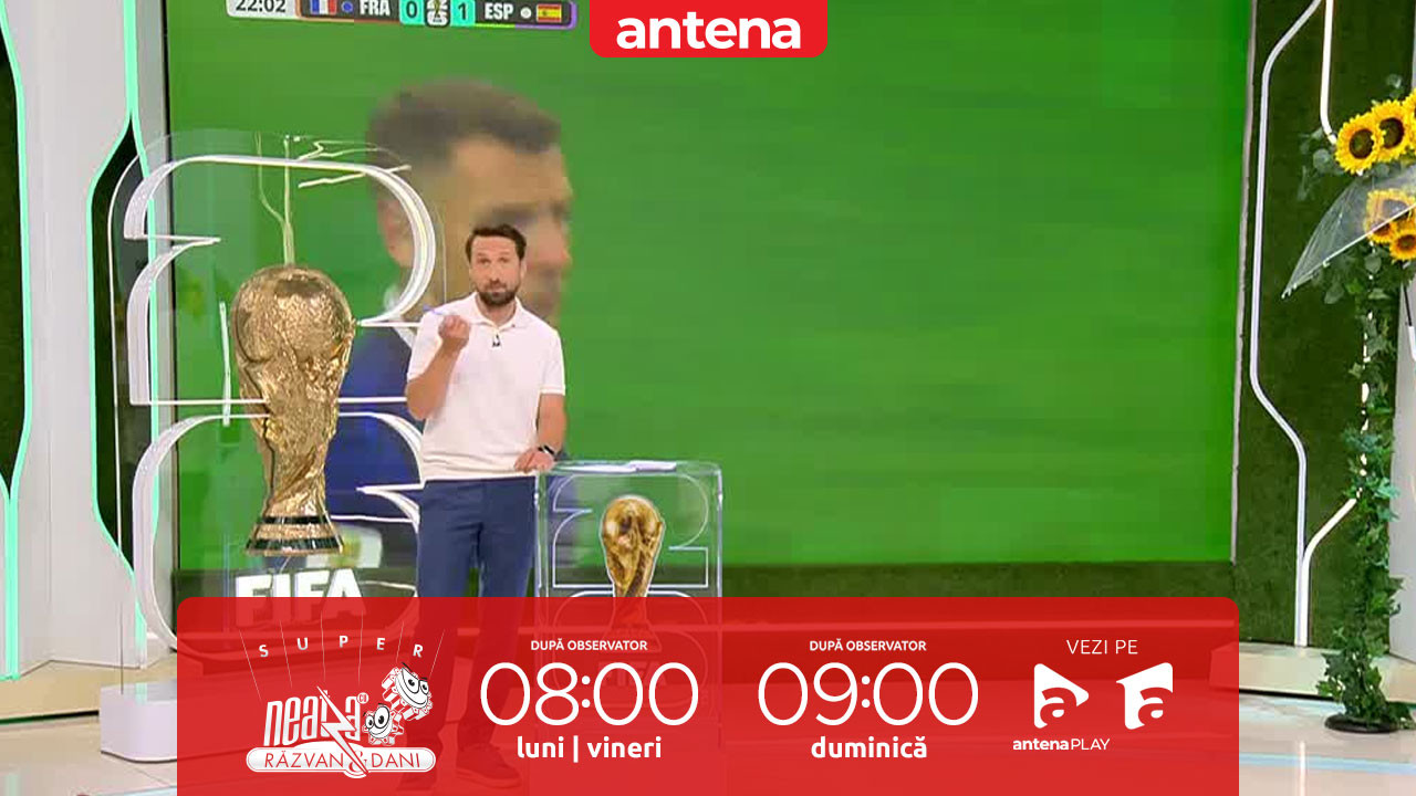 Super Neatza. World Cup News 2026. Rezumatul semifinalei Franța - Spania