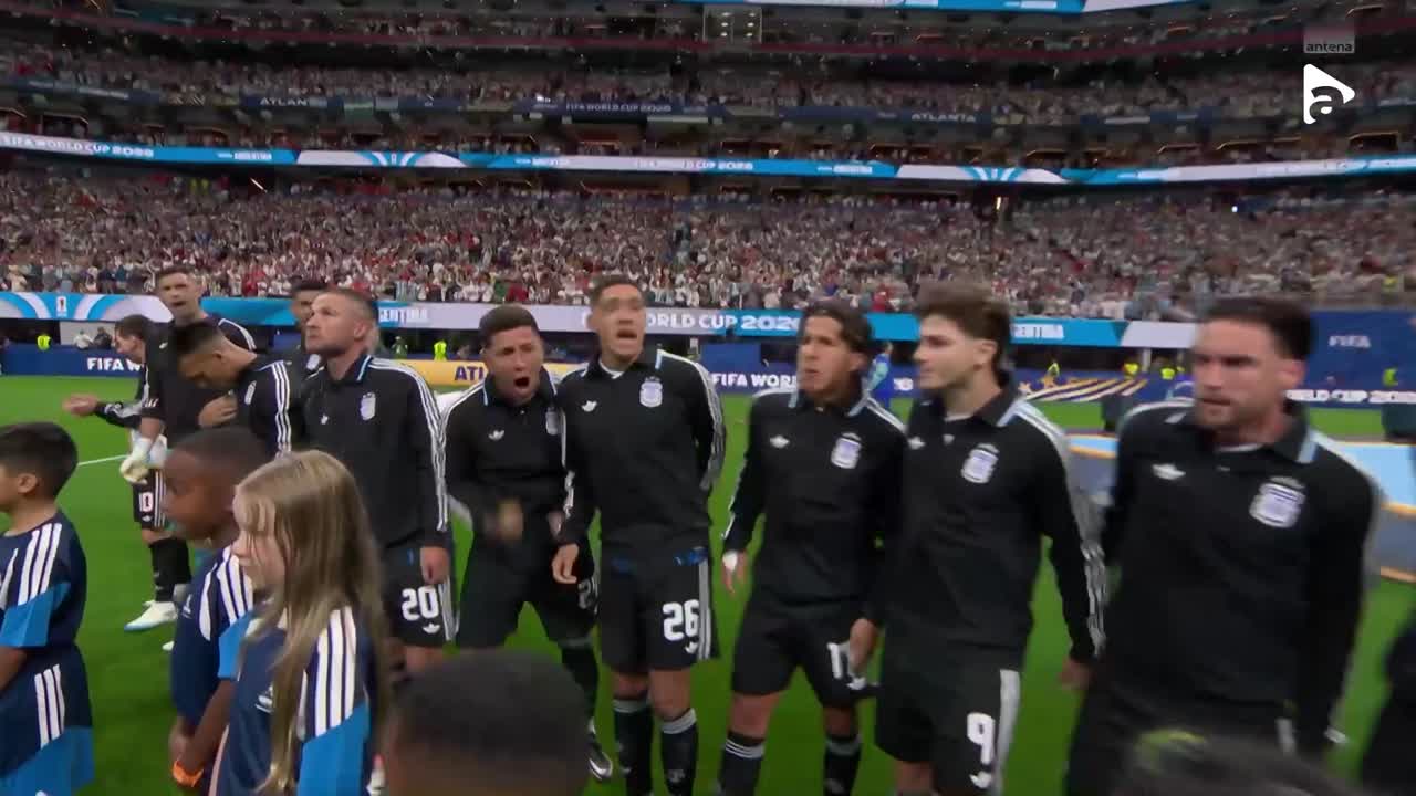 Anglia - Argentina | Rezumat