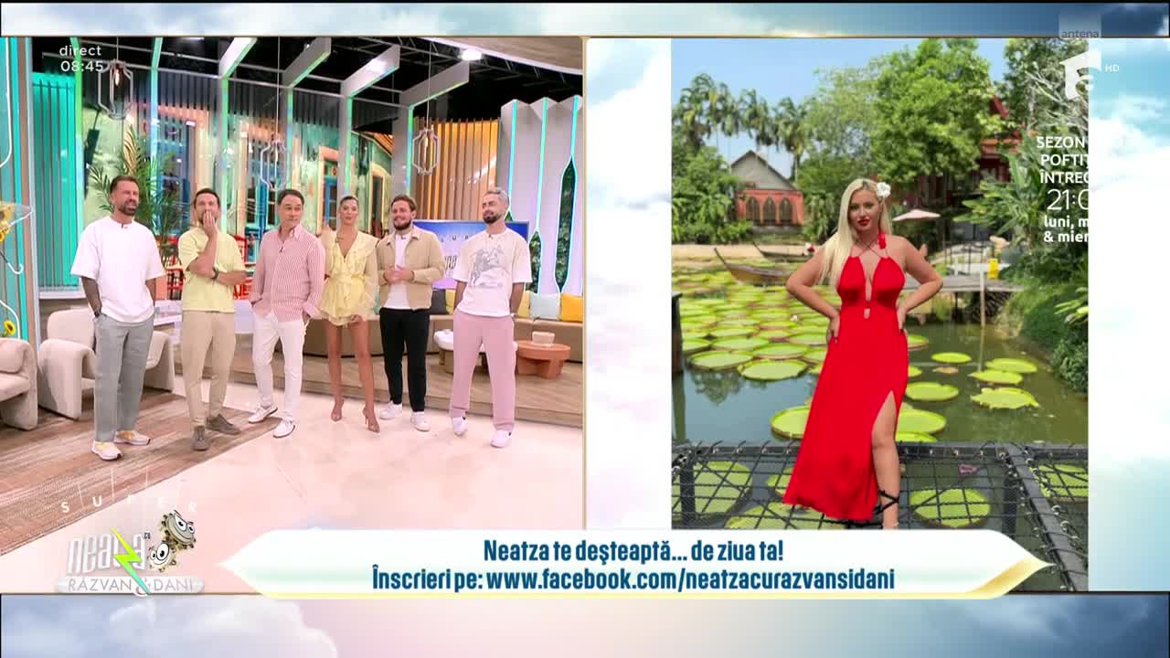 Super Neatza. La mulți ani, Camelia!
