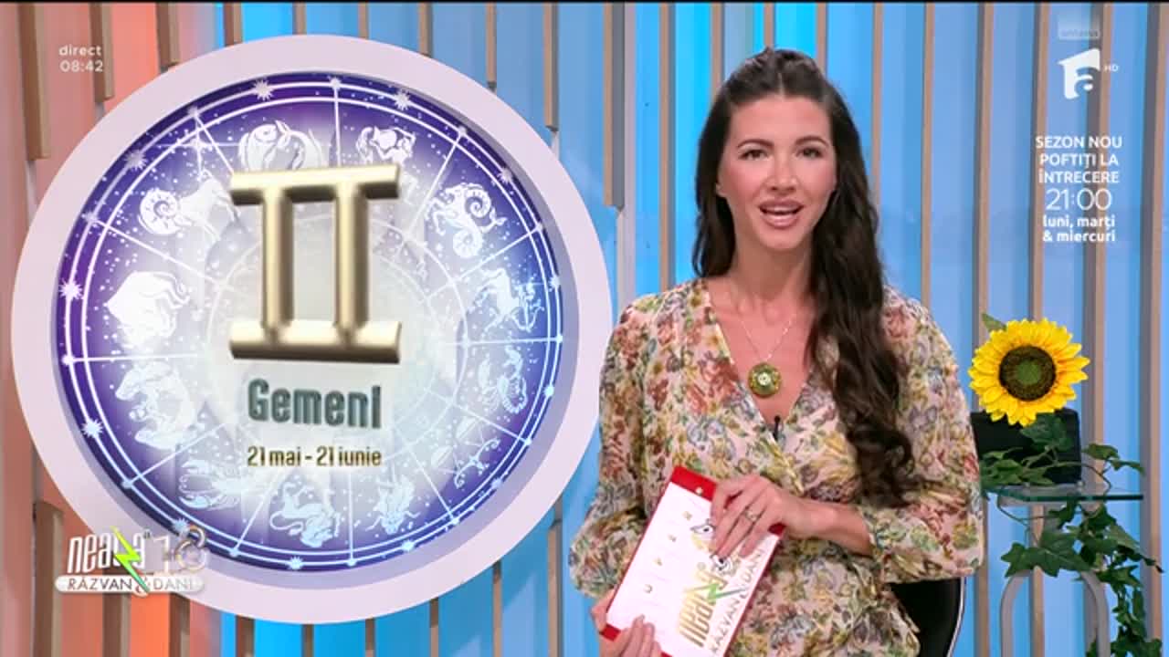 Super Neatza. Horoscopul Zilei cu Claudia Băcuță: O relație a Vărsătorilor devine mai stabilă la muncă sau &icirc;n viața personală