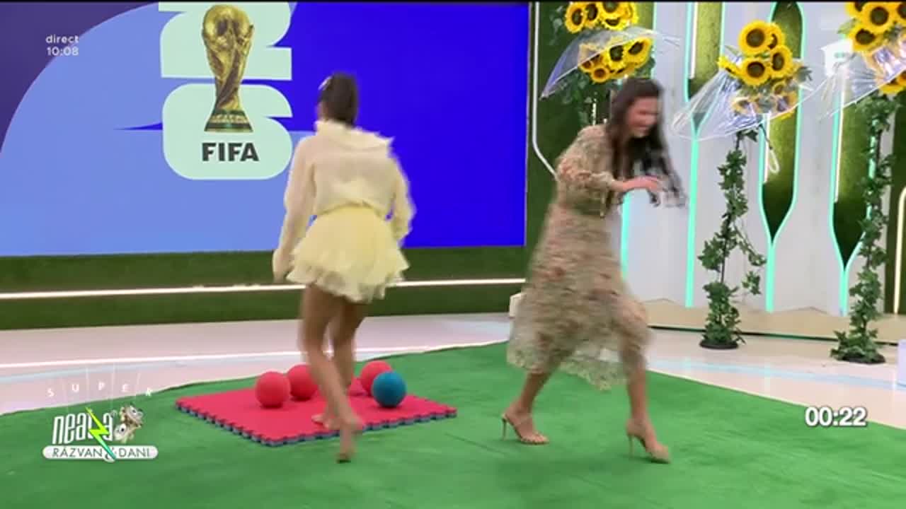 Super Neatza. Concursul FIFA &bdquo;Cartonașul Verde&rdquo;. Giorgiana Dumitrescu, c&acirc;știgătoarea zilei