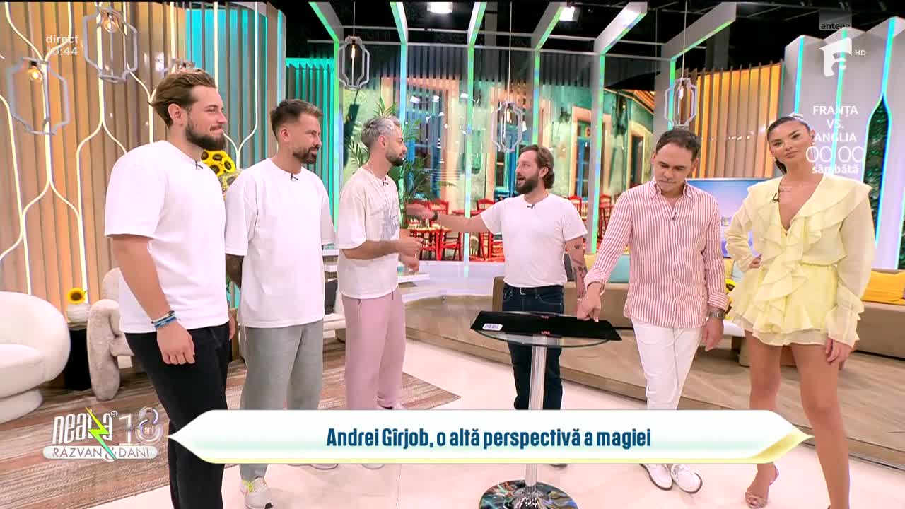Super Neatza. Spectacol cu Andrei G&icirc;rjob! Cum se &icirc;mbină stand up-ul cu iluzionismul