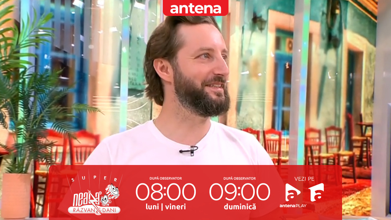 Super Neatza. Spectacol cu Andrei G&icirc;rjob! Cum se &icirc;mbină stand up-ul cu iluzionismul