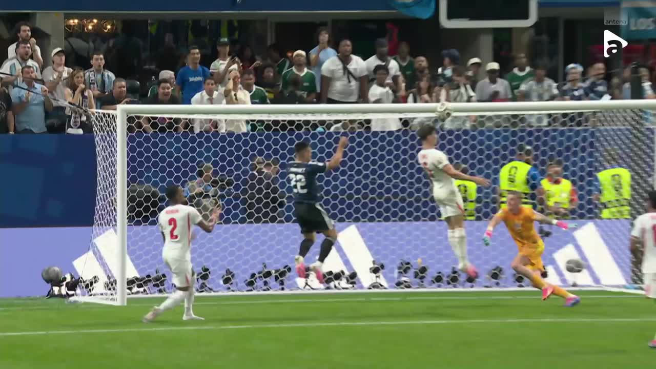 GOL! Lautaro Martinez dă lovitura în minutul 92! | Anglia - Argentina