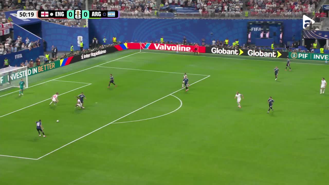 Driblingul zilei | Anglia - Argentina