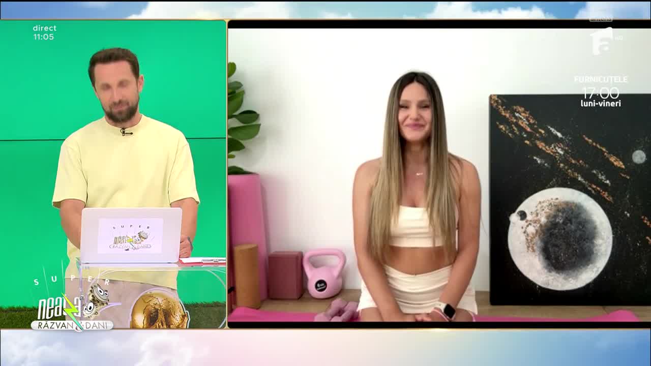 Super Neatza. Competiția "Miss Mondial: Fotbal pe tocuri". Valery Sigmund, candidata zilei