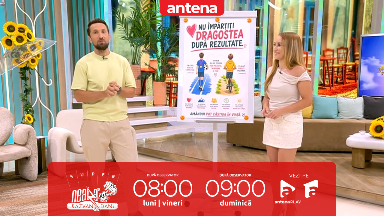 Super Neatza. Strategii psihologice pentru a-ți &icirc;mprieteni copilul cu sportul
