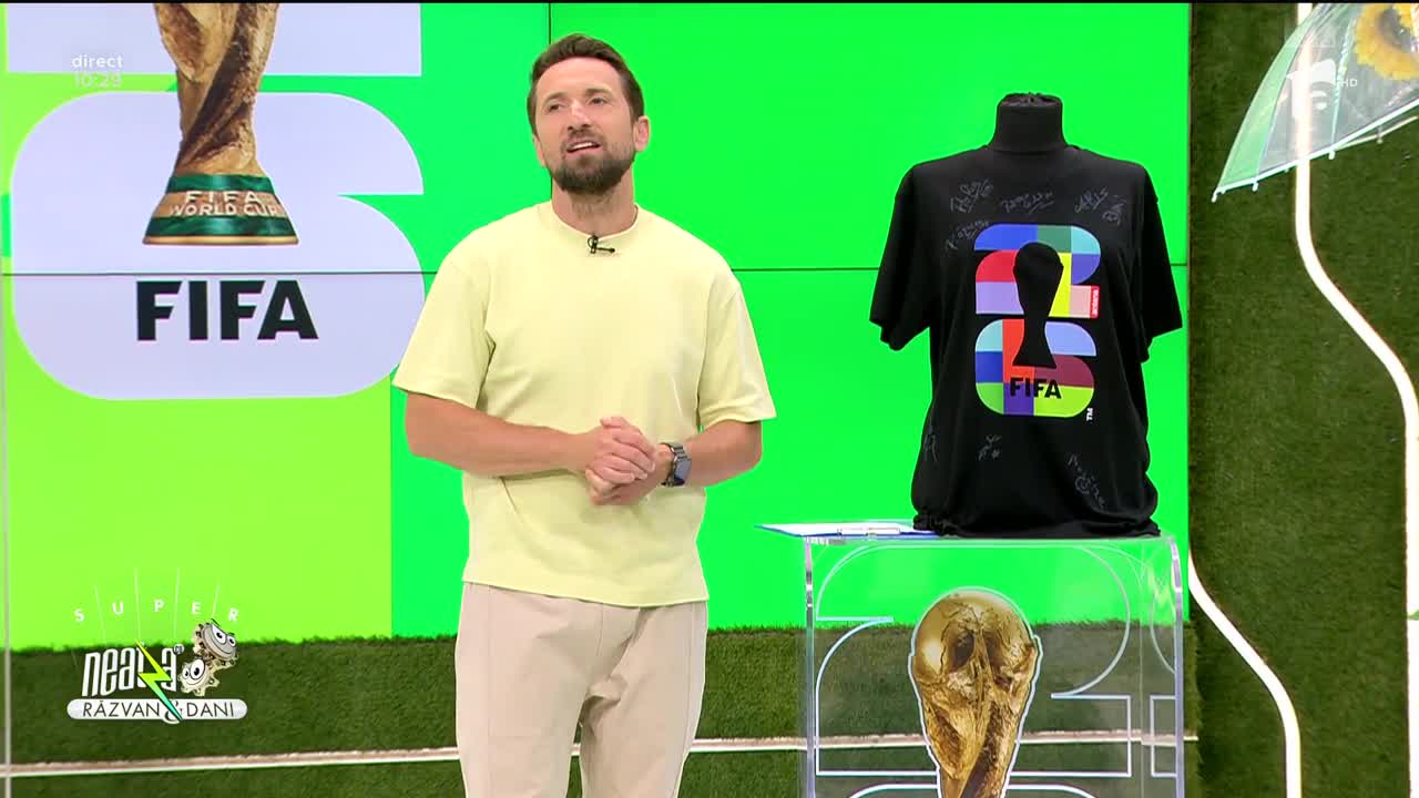 Super Neatza. Provocarea FIFA &bdquo;Echipa Mondială&rdquo;! Ce a c&acirc;știgat Alexandru Barbu