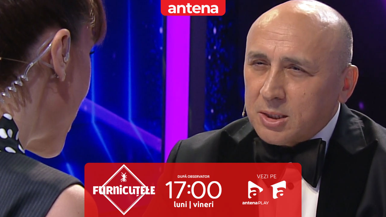 Furnicuțele 2026. Marcel Pavel, despre copilăria marcată de lipsuri: &bdquo;Mama a fost &icirc;ngrijitoare la școala de muzică unde eu eram elev&rdquo;