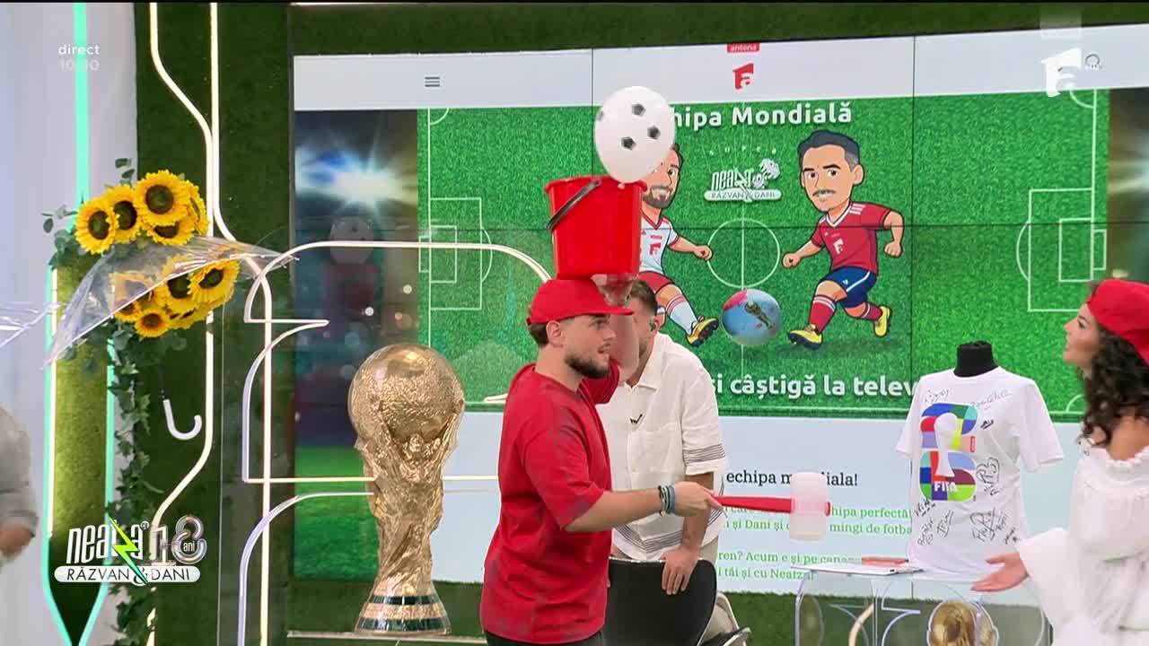 Super Neatza. Provocarea FIFA &bdquo;Echipa Mondială&rdquo;! Ce a c&acirc;știgat Gianina Delistoian