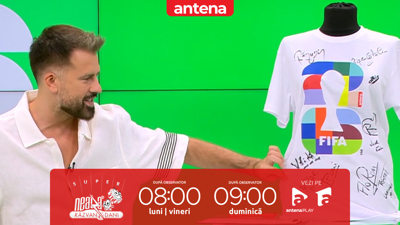 Super Neatza. Provocarea FIFA &bdquo;Echipa Mondială&rdquo;! Ce a c&acirc;știgat Gianina Delistoian