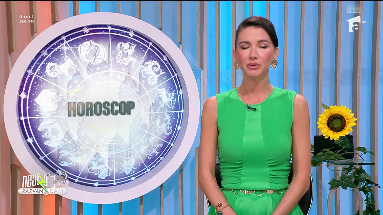 Super Neatza. Horoscopul Zilei cu Claudia Băcuță: Racii pot primi un apel care le schimbă planurile