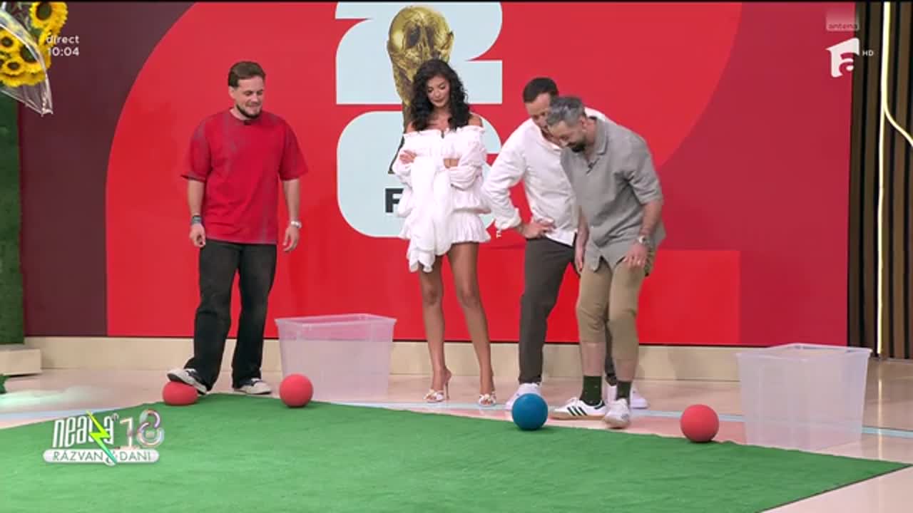 Super Neatza. Concursul FIFA &bdquo;Cartonașul Verde&rdquo;. Denisa Pop, c&acirc;știgătoarea zilei