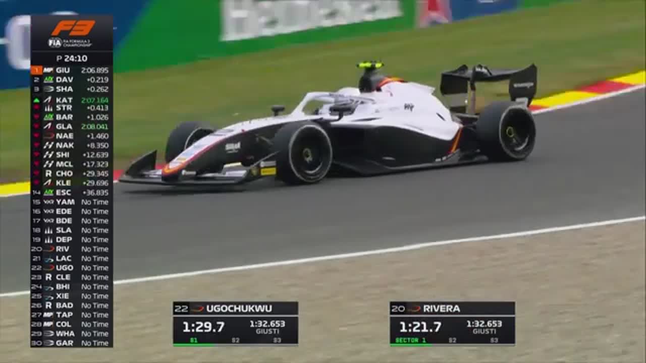 Antrenament | Formula 3: Circuitul Spa-Francorchamps