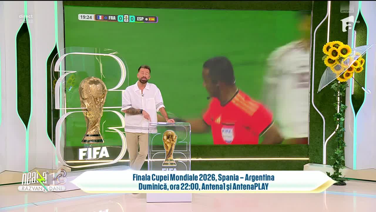 Super Neatza. World Cup News 2026: Franța - Anglia, duel pentru bronzul mondial