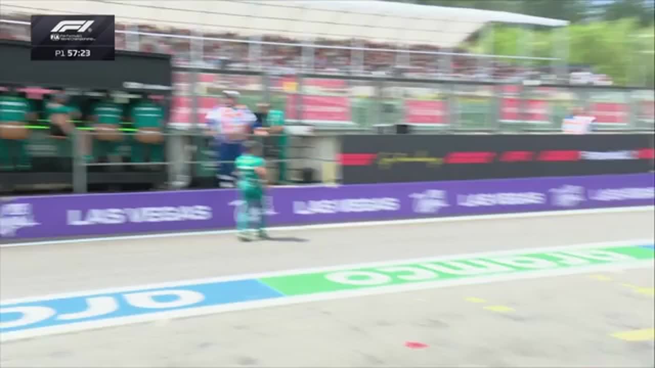 Antrenament 1 | Formula 1: Marele Premiu al Belgiei - partea 1