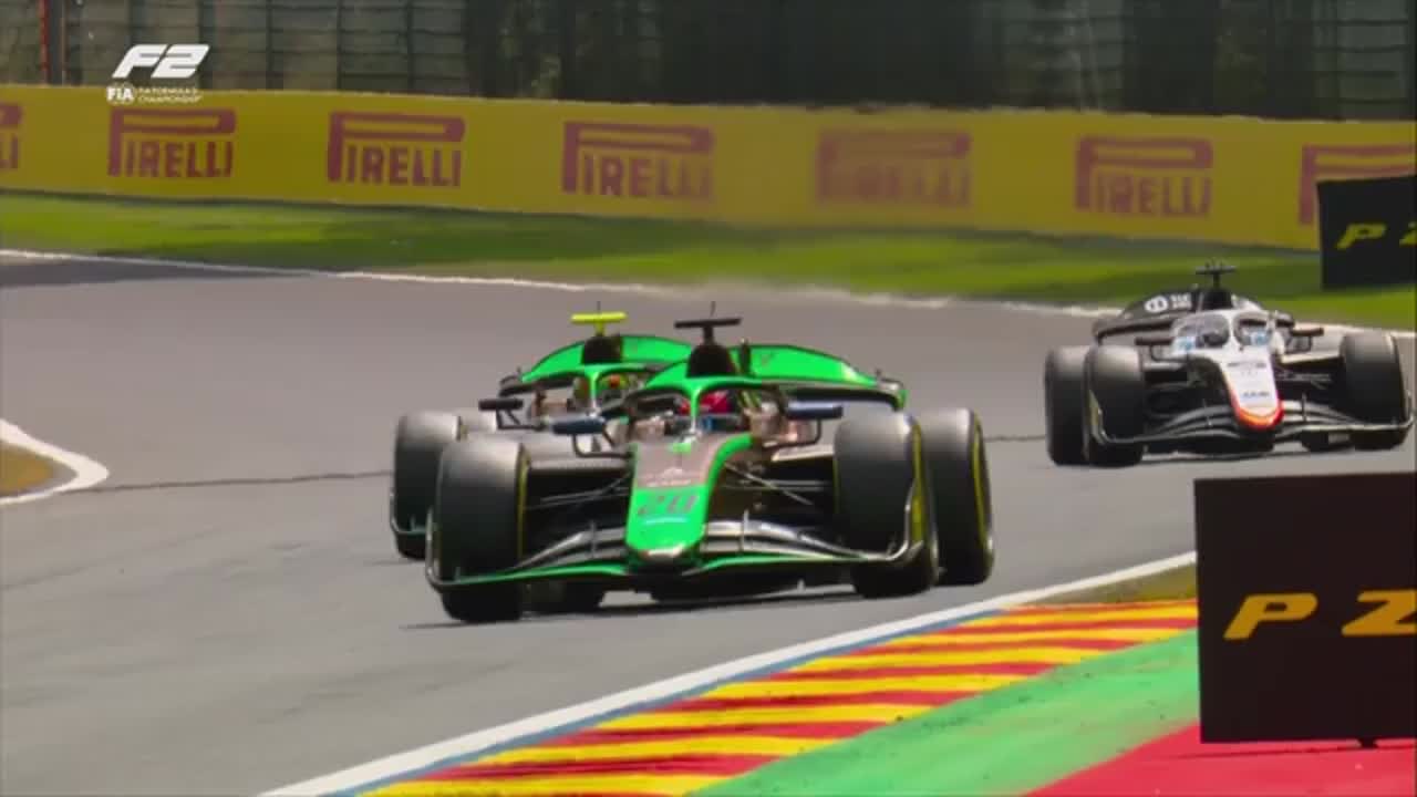 Sprint | Formula 2: Circuitul din Belgia 2026
